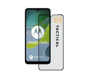 Tactical Glass Shield 5D sklo pro Motorola E13 černá 