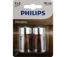 Philips baterie C Entry Alkaline - 2ks