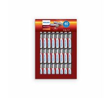 Philips baterie AA Power Alkaline - 40ks