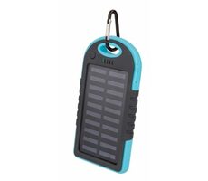 Setty Solární power banka 5000mAh modrá