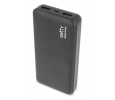 Setty Power banka 20000mAh černá