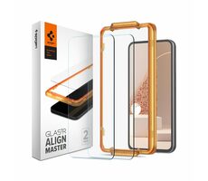 Spigen Glass tR AlignMaster 2 Pack ochranné sklo pro Samsung Galaxy S23 FE