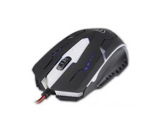 Rebeltec Cobra černá / Herní myš / 2400 DPI / USB-A