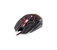Rebeltec Diablo černá / Herní myš / 2400 DPI / USB-A / podsvícení LED