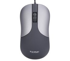 Marvo DMS002GY šedá / Optická myš / 1200 DPI / USB-A / 1.4m