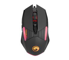 Marvo M291 černá / Optická myš / 6400 DPI / podsvícení / USB-A / 1.4m
