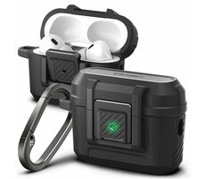 Spigen Lock Fit ochranné pouzdro pro Apple AirPods Pro 2 černá 