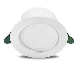 Philips Diamond Cut Ultra Efficien 3000K 2W bílá / podhledové LED svítidlo / 2W / 360lm / 9.5cm / IP20