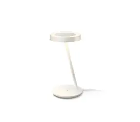 WiZ Portrait bílá / stolní lampa / LED / 10W / 600lm / 2700-6500K / 38cm / IP20