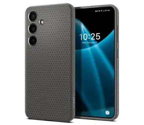 Spigen Liquid Air ochranný kryt pro Samsung Galaxy S24 šedá 
