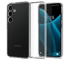 Spigen Liquid Crystal ochranný kryt pro Samsung Galaxy S24 čirá 