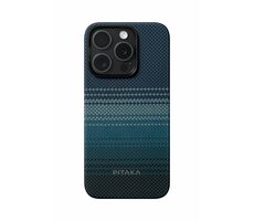 Pitaka MagEZ 5 ochranný kryt pro Apple iPhone 15 Pro Max modrá 