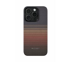 Pitaka MagEZ 5 ochranný kryt pro Apple iPhone 15 Pro Max oranžová 