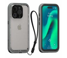 Catalyst Total Protection ochranný kryt pro Apple iPhone 15 Pro šedá 