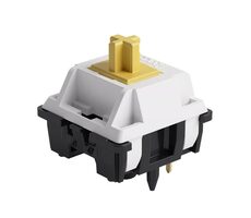 Akko Mechanické spínače Penguin Silent Switch 45 ks / taktilní