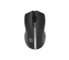 Rebeltec Galaxy černá / Bezdrátová myš / 1000 DPI / USB přijímač 2.4GHz / 4 tlačítka