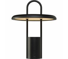 Stelton Pier portable LED Lamp černá / přenosná LED lampa / 5W 