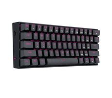 Redragon K630 RGB DragonBorn černá / Herní klávesnice / mechanická / RGB / USB / US layout