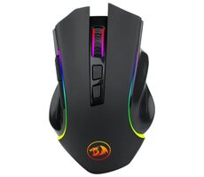 Redragon M602-KS Griffin černá / Bezdrátová herní myš / optická / 4000 DPI / RGB / 8 tlačítek / USB / RF