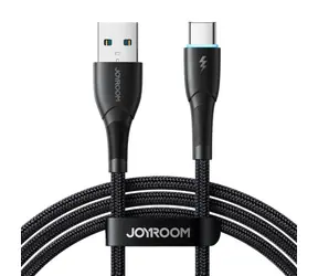 Joyroom SA32-AC3 Nabíjecí kabel USB-A (M) - USB-C (M) 3A 1.0m černá