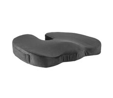 Powerton Podsedák pod hýždě 45.5 x 36 x 7 cm černá