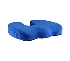 Powerton Podsedák pod hýždě modrá / 45.5 x 36 x 7 cm