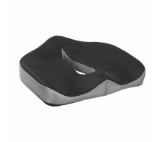 Powerton Podsedák pod hýždě 45 x 38 x 13 cm černá