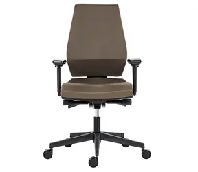 Powerton Sima béžová / Kancelářské ergonomické křeslo / nosnost 130 kg 