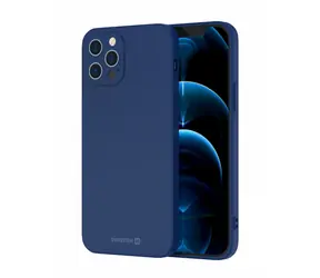 SWISSTEN SOFT JOY Pouzdro pro SAMSUNG GALAXY A55 modrá