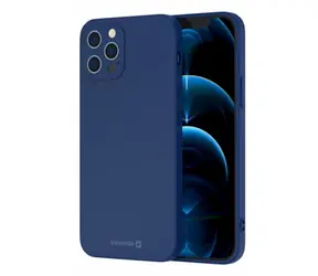 SWISSTEN SOFT JOY Pouzdro pro SAMSUNG GALAXY A35 modrá