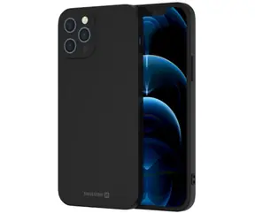 SWISSTEN SOFT JOY Pouzdro pro SAMSUNG GALAXY A35 černá