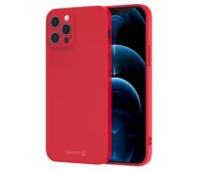 SWISSTEN SOFT JOY Pouzdro pro SAMSUNG GALAXY A25 červená