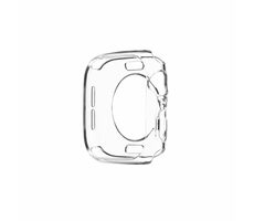 FIXED TPU gelové pouzdro pro Apple Watch Series 9 45mm čirá