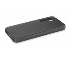 Cellularline Sensation Plus Ochranný silikonový kryt pro Samsung Galaxy S23 FE černá