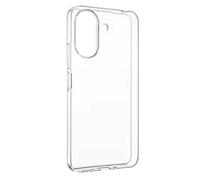 FIXED TPU gelové pouzdro Slim AntiUV pro Xiaomi Redmi 13C/POCO C65 čirá