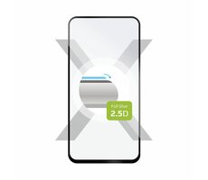 FIXED Full-Cover Ochranné tvrzené sklo pro Motorola Moto G14 lepení přes celý displej černá