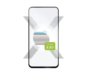 FIXED Full-Cover Ochranné tvrzené sklo pro Motorola Moto G14 lepení přes celý displej černá