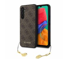 Guess 4G Zadní Kryt pro Samsung Galaxy S23 FE hnědá