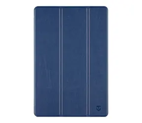 Tactical Book Tri Fold Pouzdro pro Samsung Galaxy TAB A9 8.7" modrá