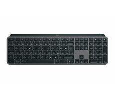 Logitech MX Keys S šedá / bezdrátová klávesnice / USB-C / BT / CZ&SK layout 