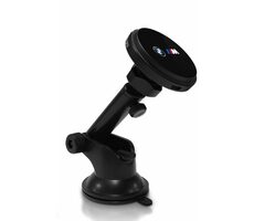 BMW M Edition Magnetický Držák do Auta s 15W Bezdrátovým Nabíjením černá