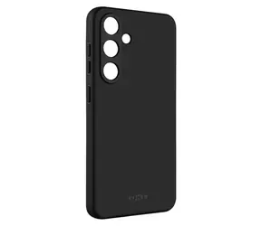 FIXED Story Zadní pogumovaný kryt pro Samsung Galaxy S24 černá
