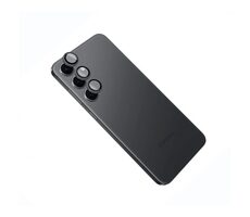 FIXED Ochranná skla čoček fotoaparátů Camera Glass pro Samsung Galaxy S24+ černá