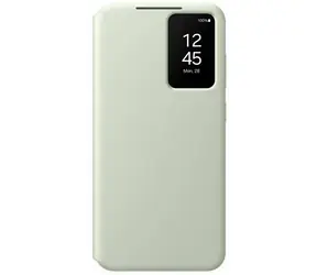 Samsung Smart View Wallet Case Galaxy S24+ zelená