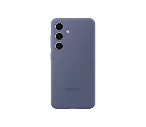 Samsung Silicone Case Galaxy S24 fialová