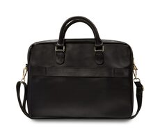 Guess PU Grained 4G Metal Logo Computer Bag 15/16" černá