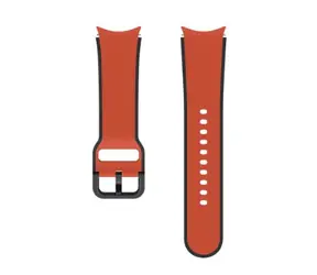 Samsung Sportovní Řemínek 20mm S/M pro Samsung Galaxy Watch 4/4 Classic/5/5 Pro červená