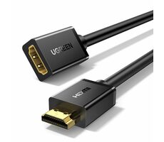 UGREEN Prodlužovací kabel HDMI 2.0 HDMI(M) - HDMI (F) 2m / 4K