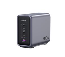 UGREEN USB-A & USB-C Rychlonabíječka GaN 300W / 4x USB-C / 1x USB-A