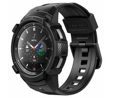 Spigen Rugged Armor Pro řemínek pro Samsung Galaxy Watch 4 Classic (46mm) černá